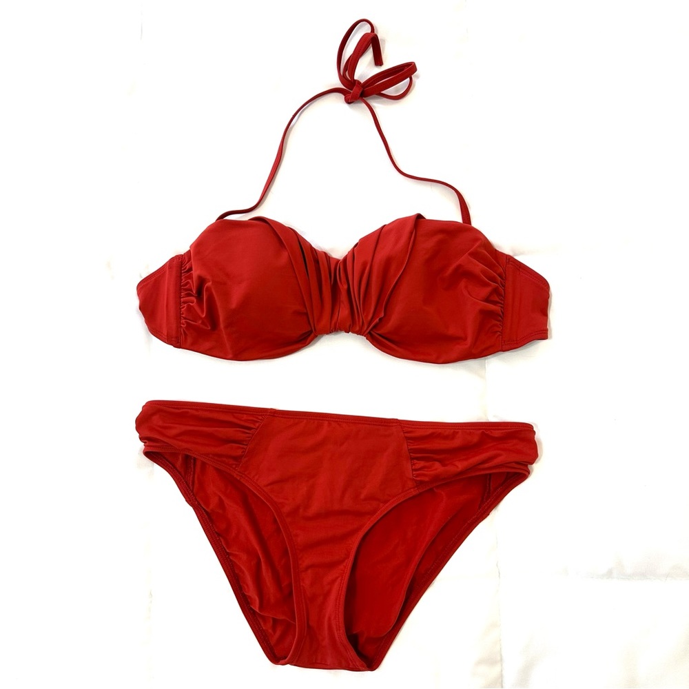 Skye Red Bikini